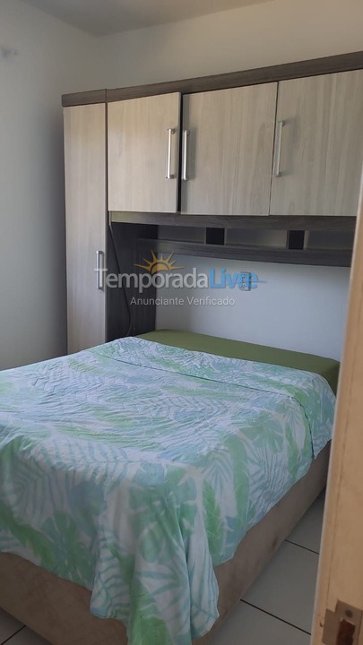 Casa para alquiler de vacaciones em Palhoça (Praia do Mar Aberto)