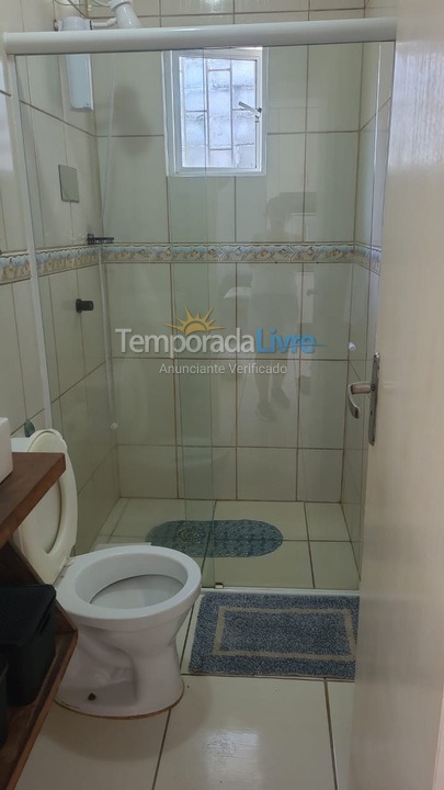 Casa para alquiler de vacaciones em Palhoça (Praia do Mar Aberto)