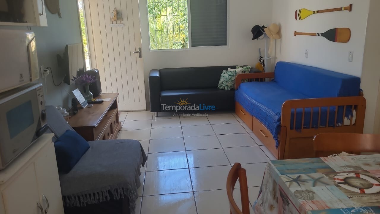 Casa para alquiler de vacaciones em Palhoça (Praia do Mar Aberto)