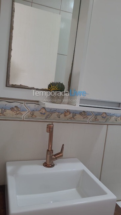 Casa para alquiler de vacaciones em Palhoça (Praia do Mar Aberto)