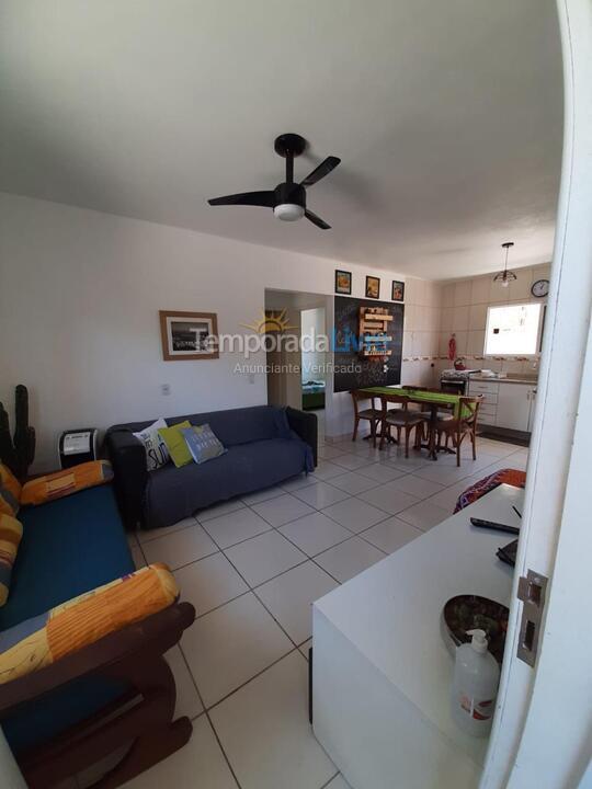 Casa para alquiler de vacaciones em Palhoça (Praia do Mar Aberto)