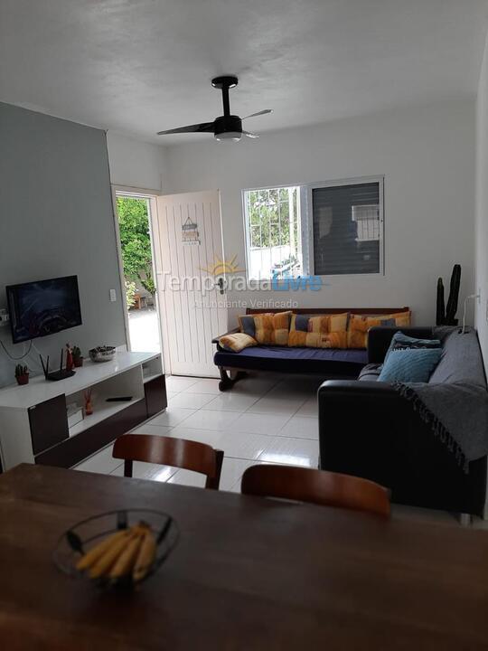 Casa para alquiler de vacaciones em Palhoça (Praia do Mar Aberto)