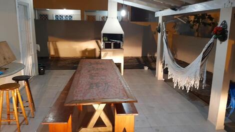 Casa de playa con piscina, dulce hogar