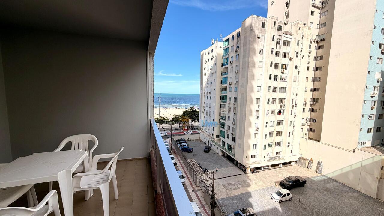 Apartment for vacation rental in Balneário Camboriú (Praia Central)