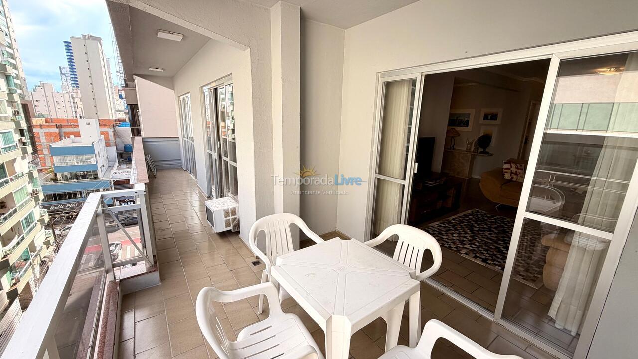 Apartment for vacation rental in Balneário Camboriú (Praia Central)