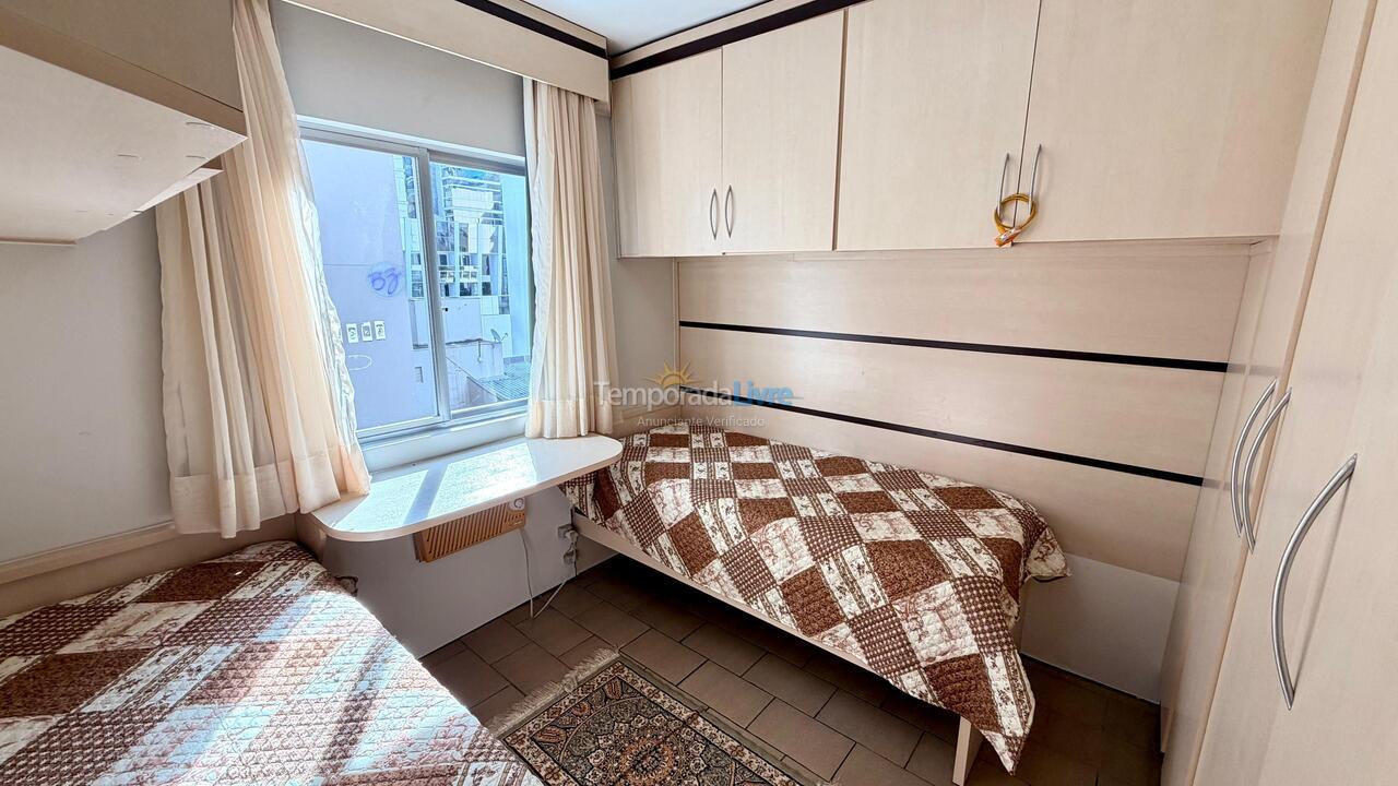 Apartment for vacation rental in Balneário Camboriú (Praia Central)