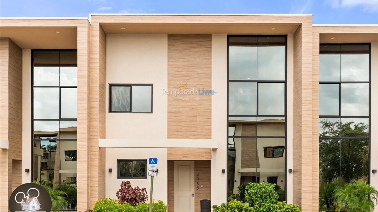 Casa para alquiler de vacaciones em Orlando (Kissimmee)