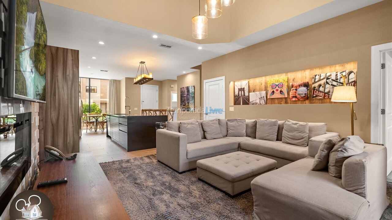 Casa para alquiler de vacaciones em Orlando (Kissimmee)