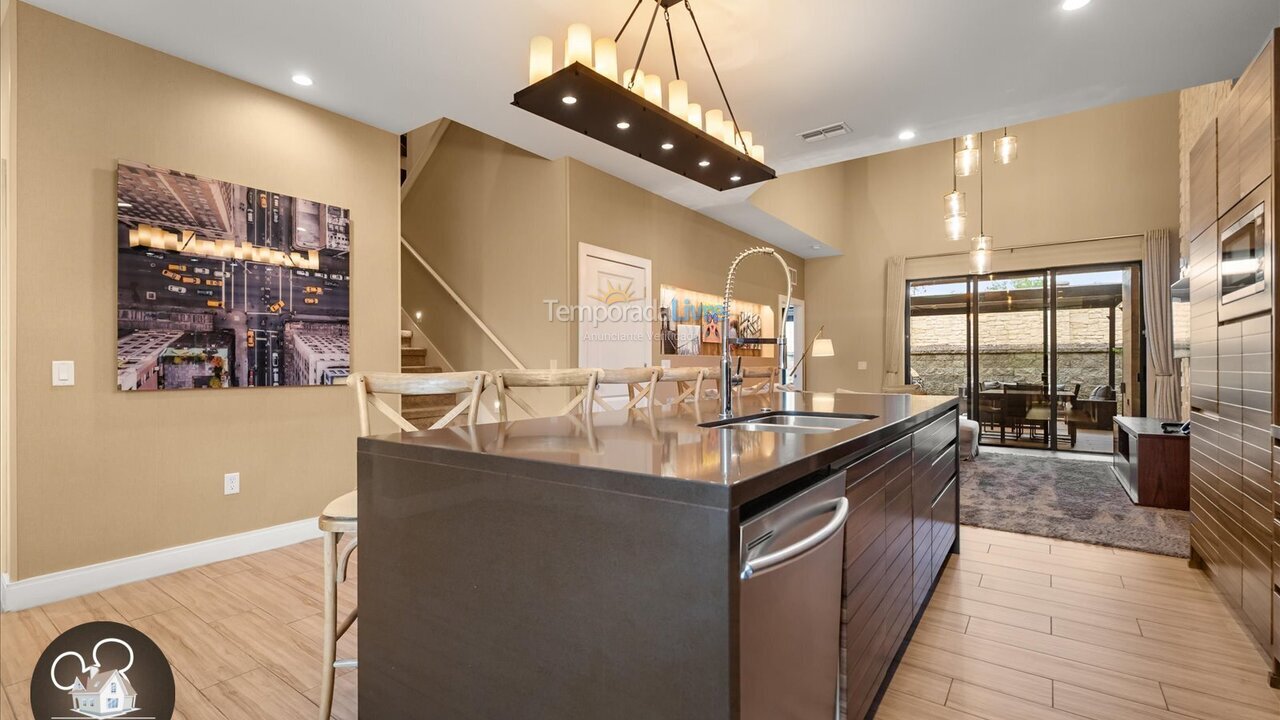 Casa para alquiler de vacaciones em Orlando (Kissimmee)