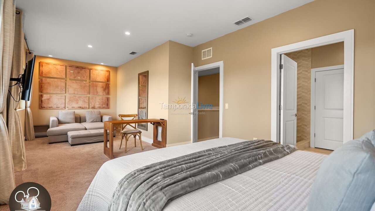 Casa para alquiler de vacaciones em Orlando (Kissimmee)