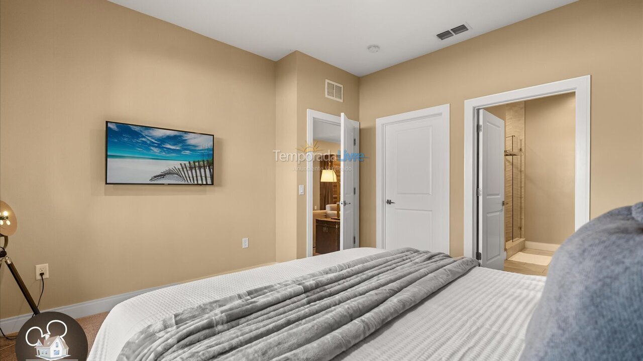 Casa para alquiler de vacaciones em Orlando (Kissimmee)