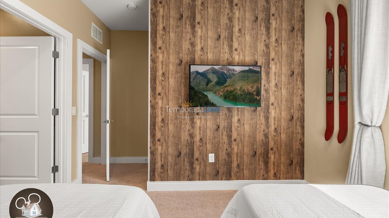 Casa para alquiler de vacaciones em Orlando (Kissimmee)