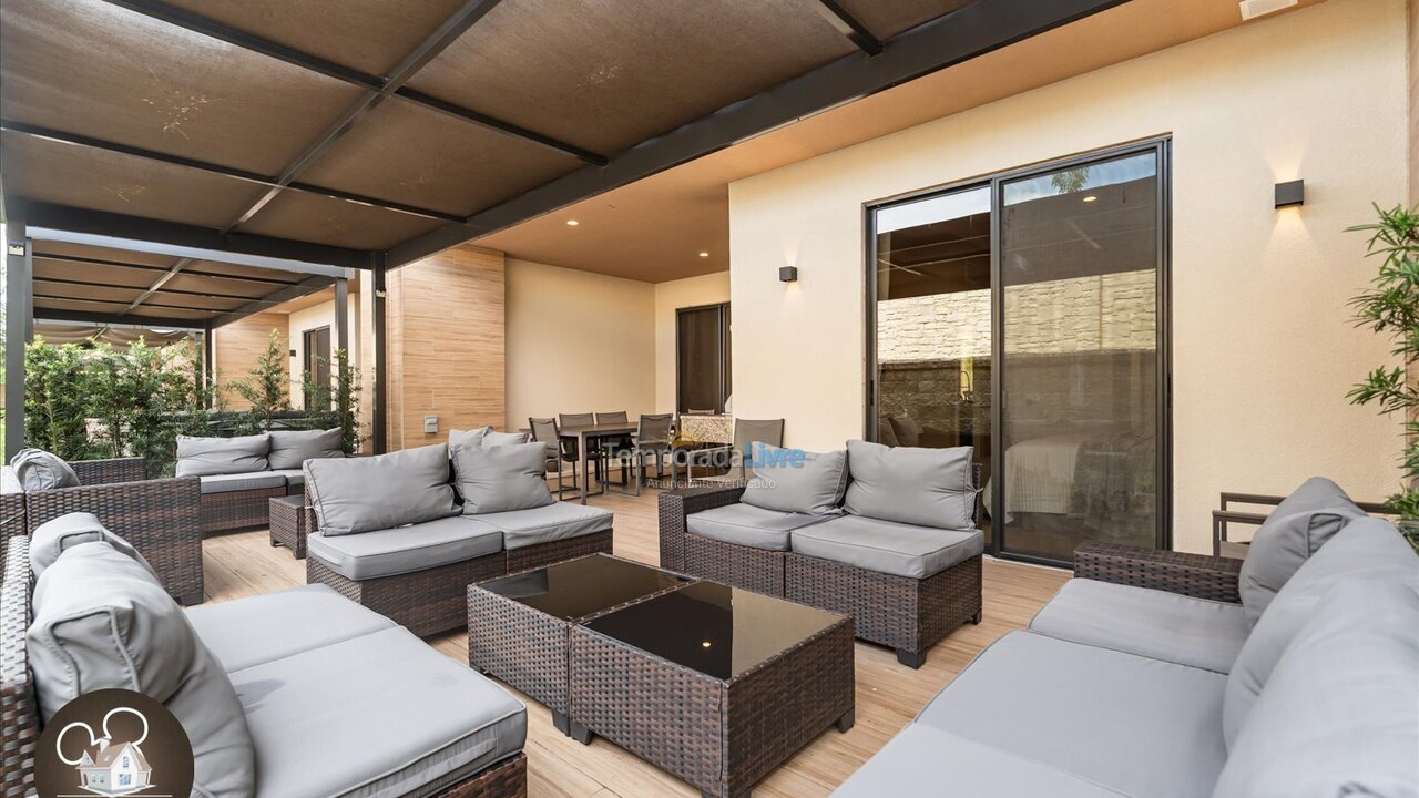 Casa para alquiler de vacaciones em Orlando (Kissimmee)