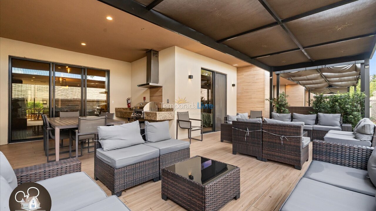 Casa para alquiler de vacaciones em Orlando (Kissimmee)