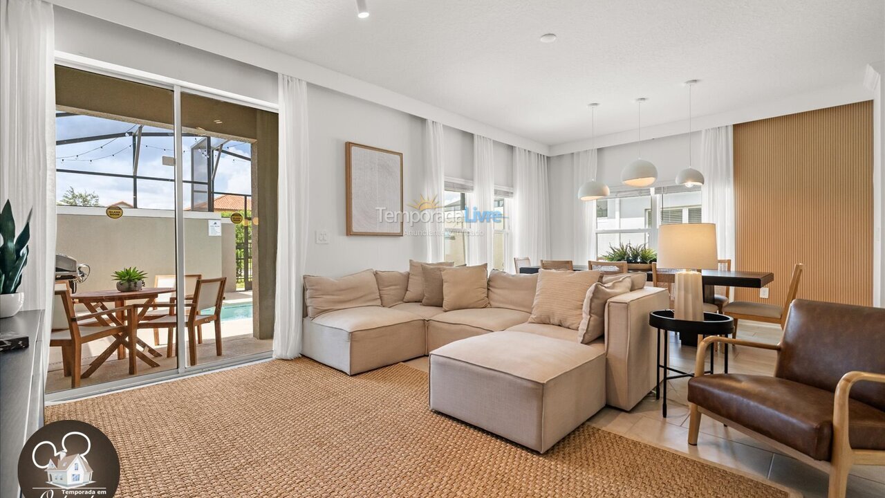 Casa para alquiler de vacaciones em Orlando (Kissimmee)