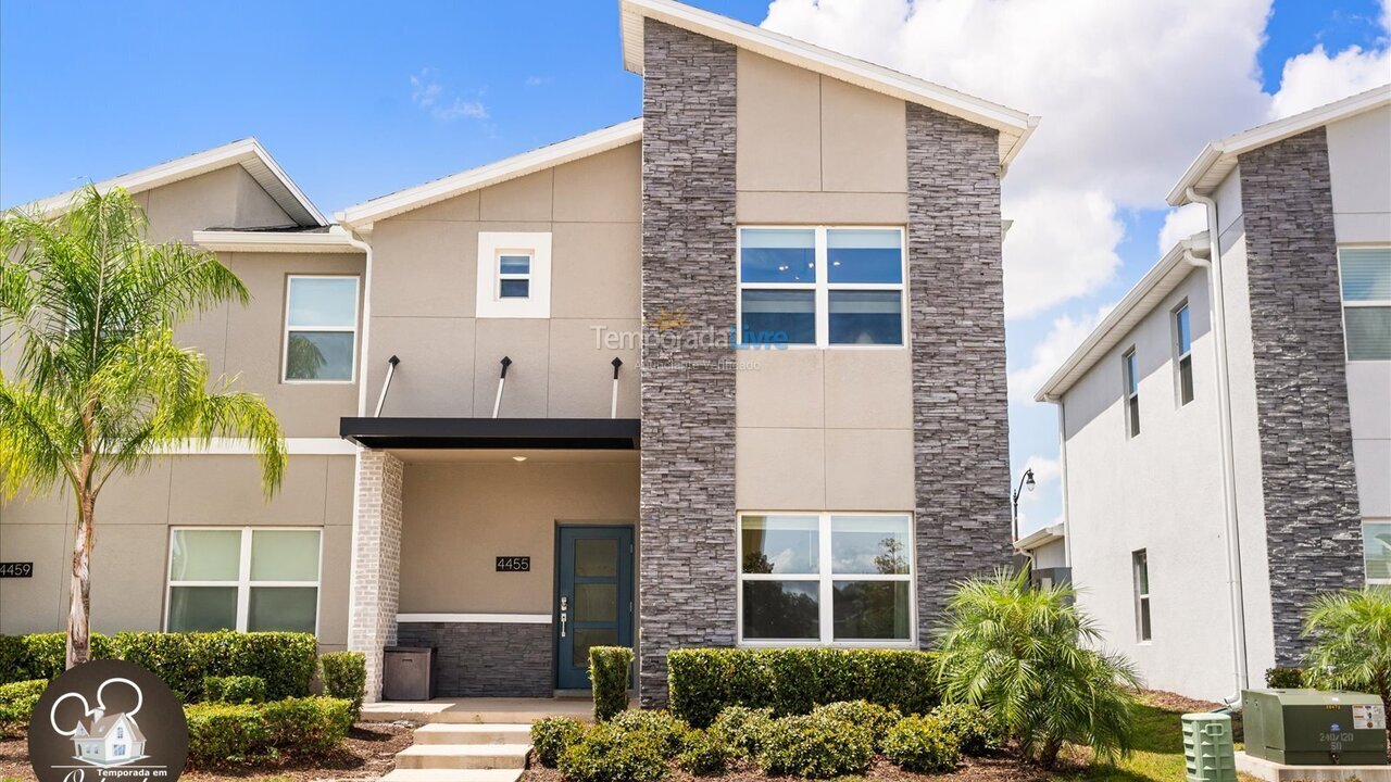 Casa para alquiler de vacaciones em Orlando (Kissimmee)