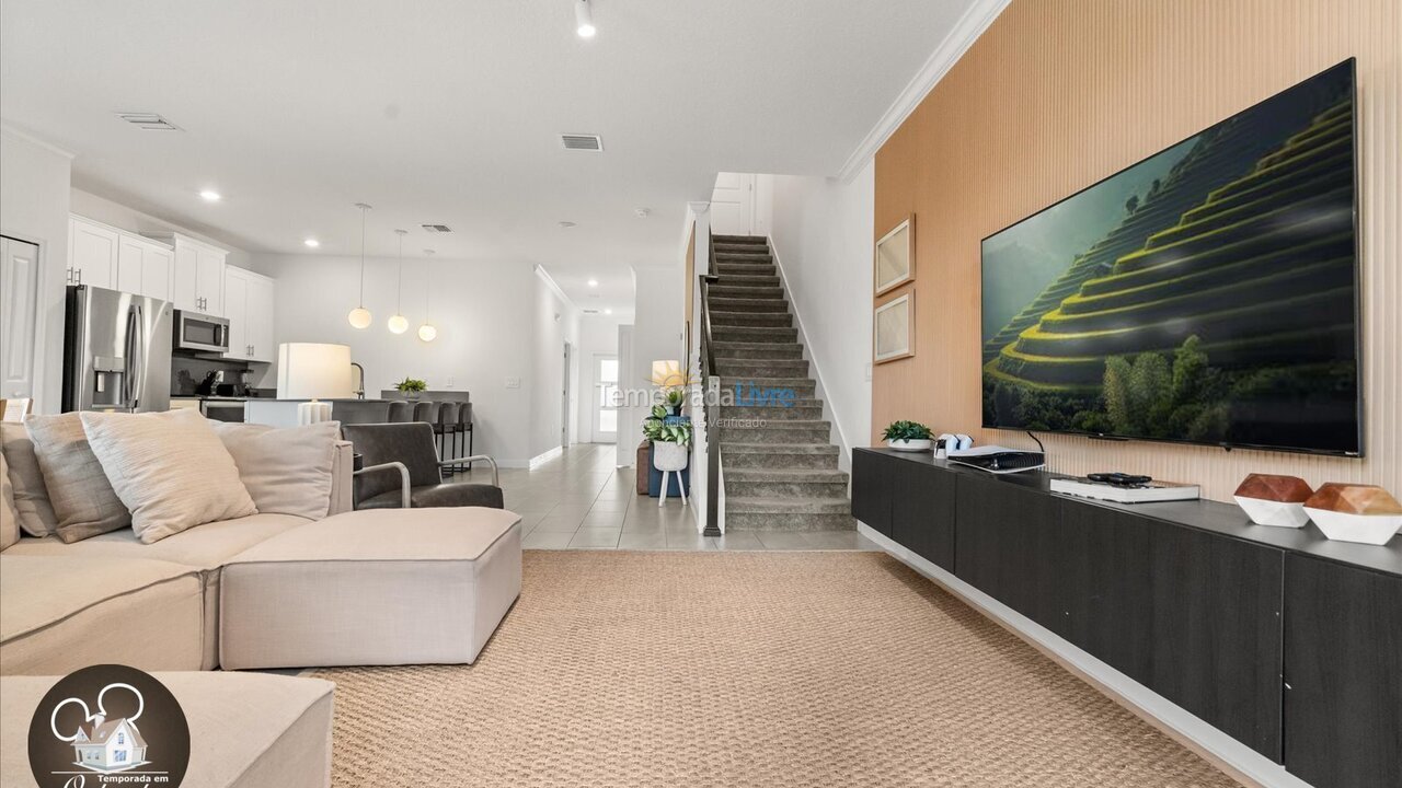 Casa para alquiler de vacaciones em Orlando (Kissimmee)