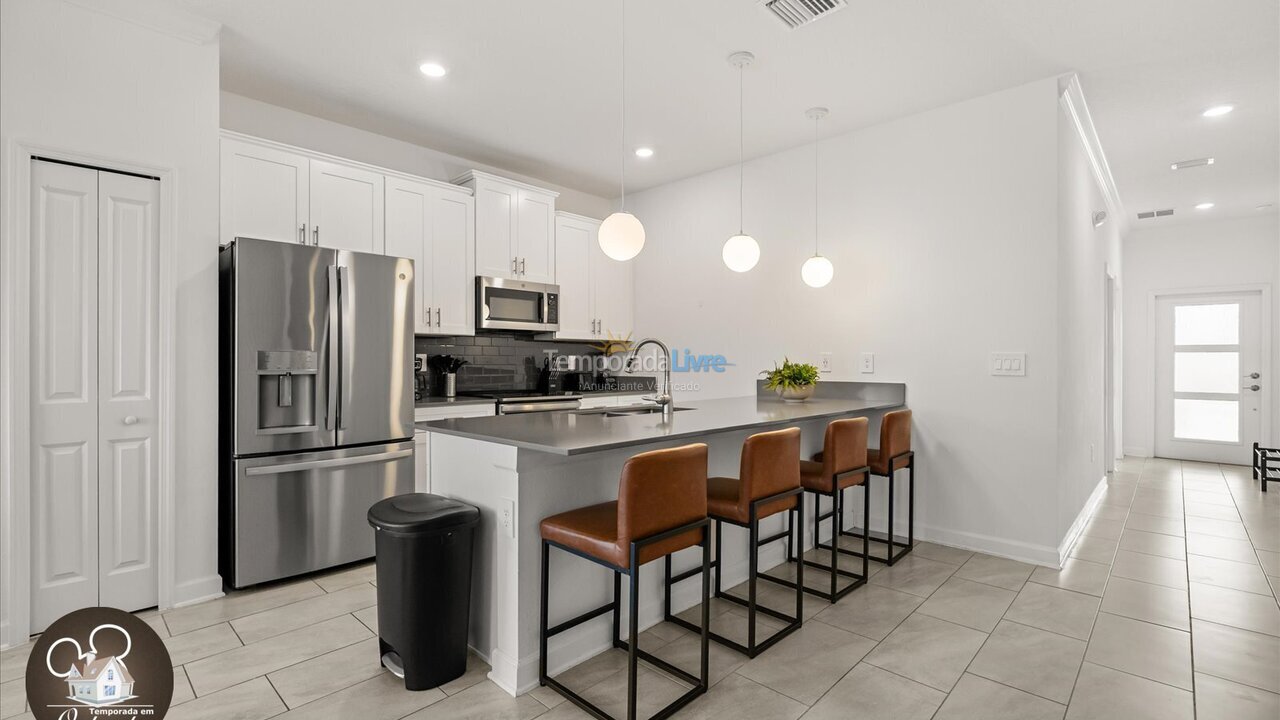 Casa para alquiler de vacaciones em Orlando (Kissimmee)