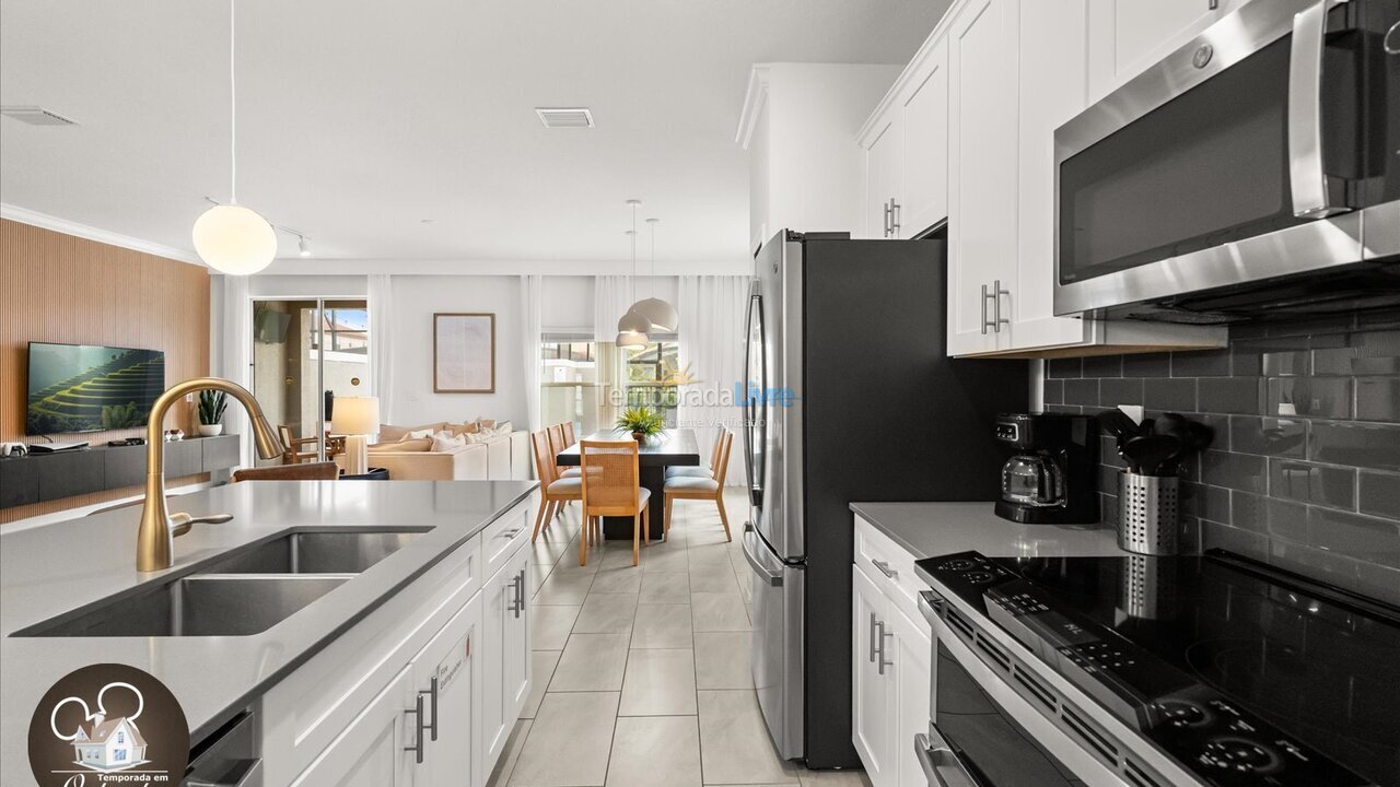 Casa para alquiler de vacaciones em Orlando (Kissimmee)