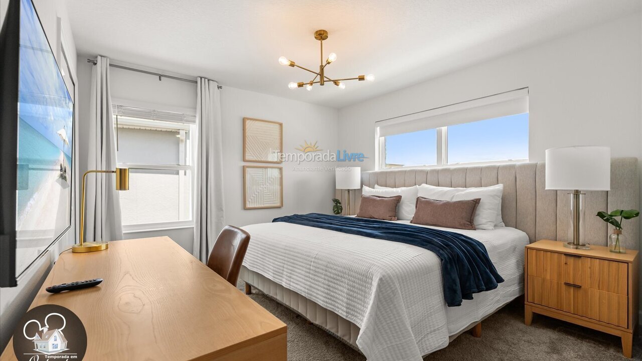 Casa para alquiler de vacaciones em Orlando (Kissimmee)