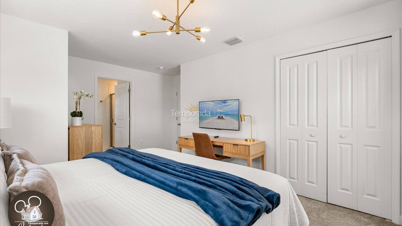 Casa para alquiler de vacaciones em Orlando (Kissimmee)