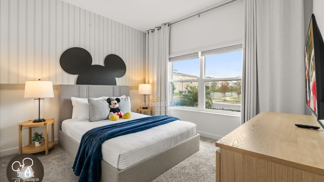 Casa para alquiler de vacaciones em Orlando (Kissimmee)