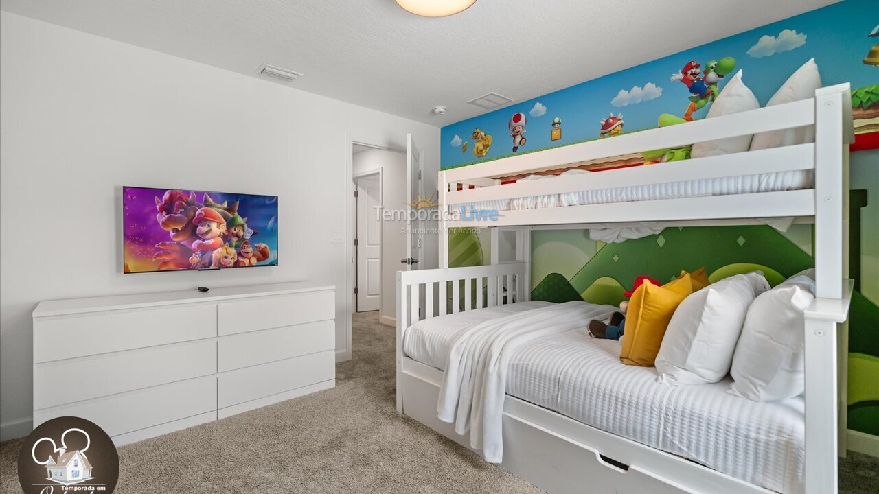 Casa para alquiler de vacaciones em Orlando (Kissimmee)