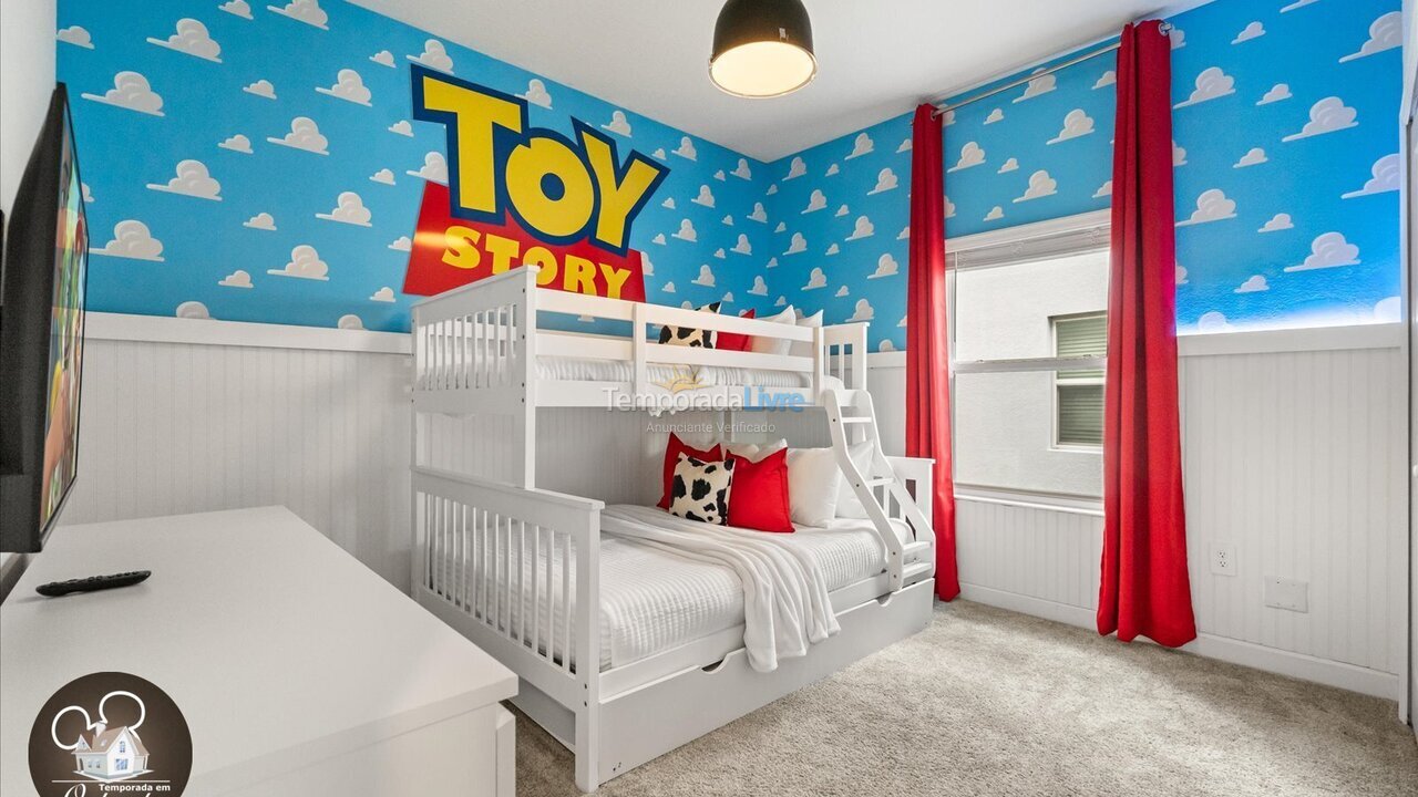 Casa para alquiler de vacaciones em Orlando (Kissimmee)