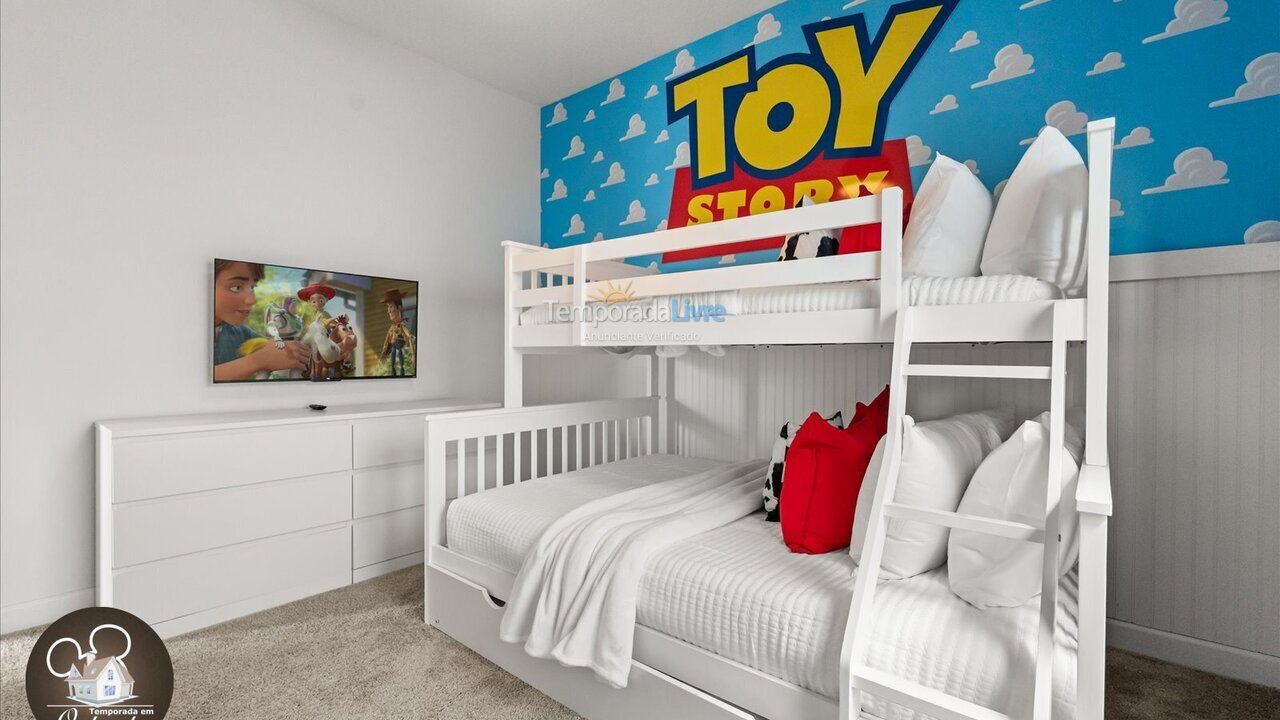 Casa para alquiler de vacaciones em Orlando (Kissimmee)