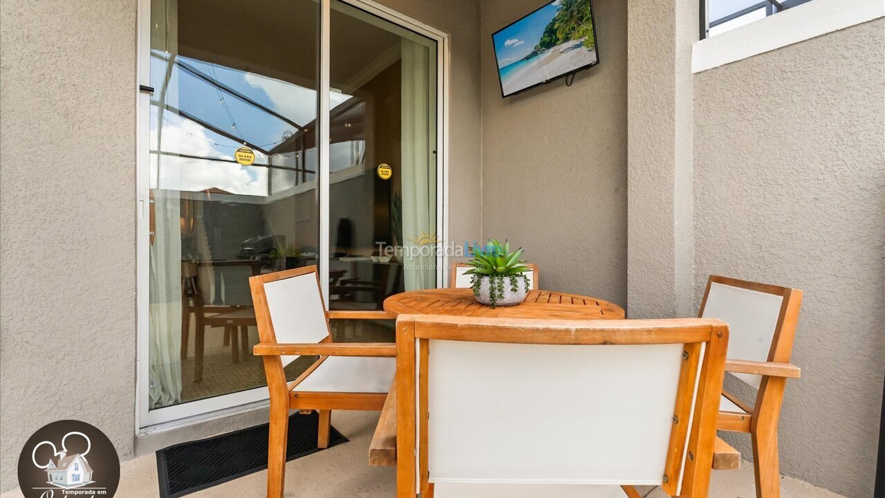 Casa para alquiler de vacaciones em Orlando (Kissimmee)