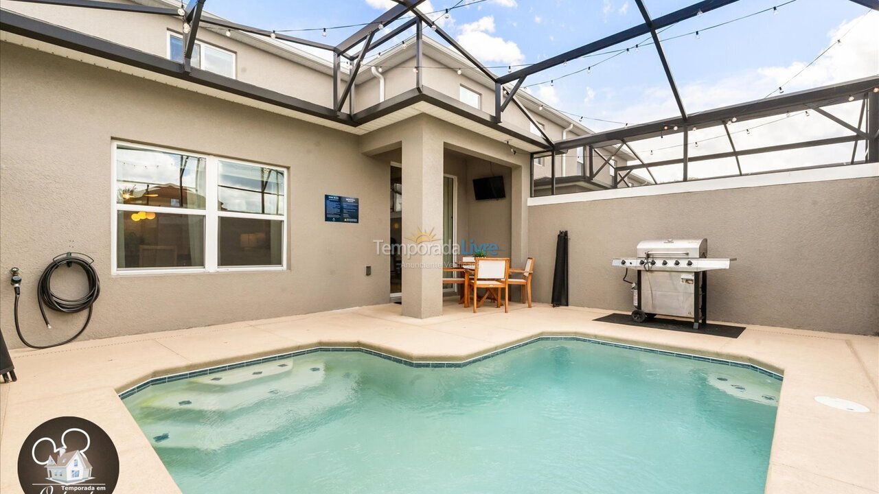 Casa para alquiler de vacaciones em Orlando (Kissimmee)