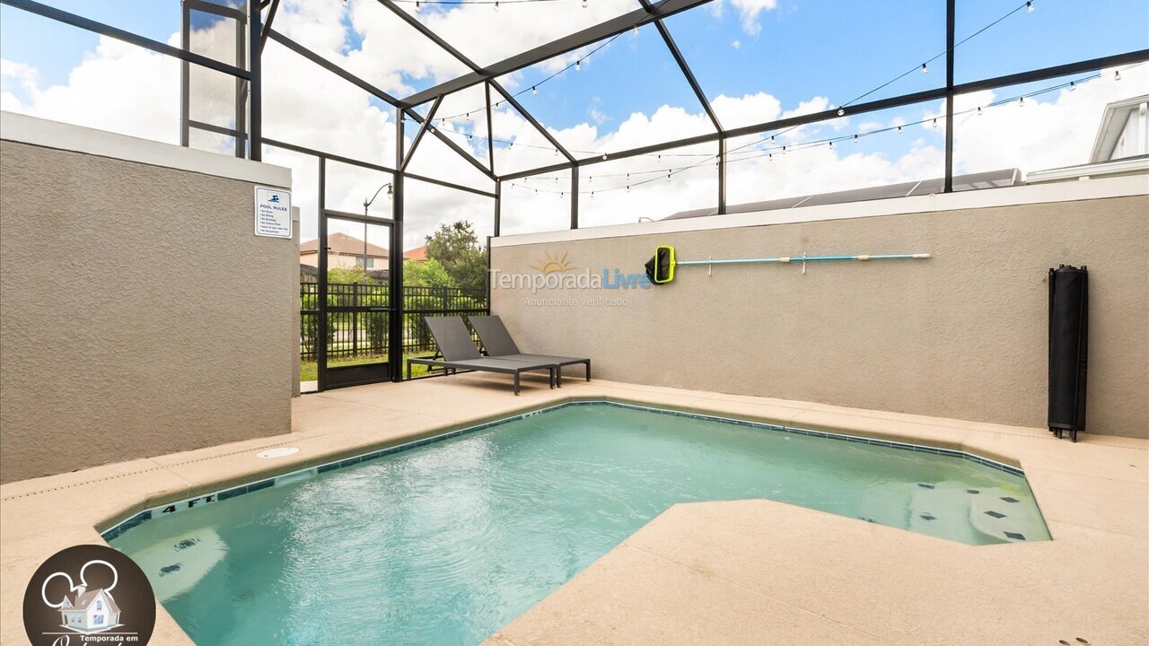 Casa para alquiler de vacaciones em Orlando (Kissimmee)