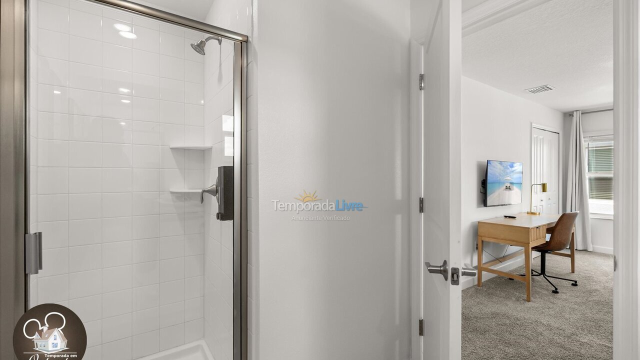 Casa para alquiler de vacaciones em Orlando (Kissimmee)