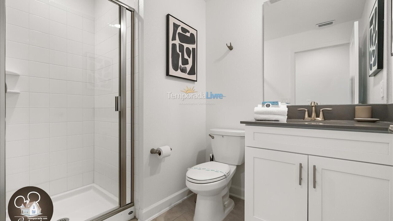 Casa para alquiler de vacaciones em Orlando (Kissimmee)