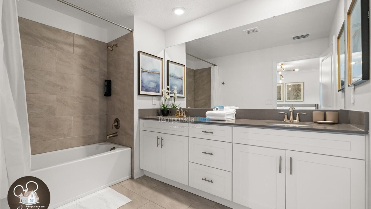 Casa para alquiler de vacaciones em Orlando (Kissimmee)