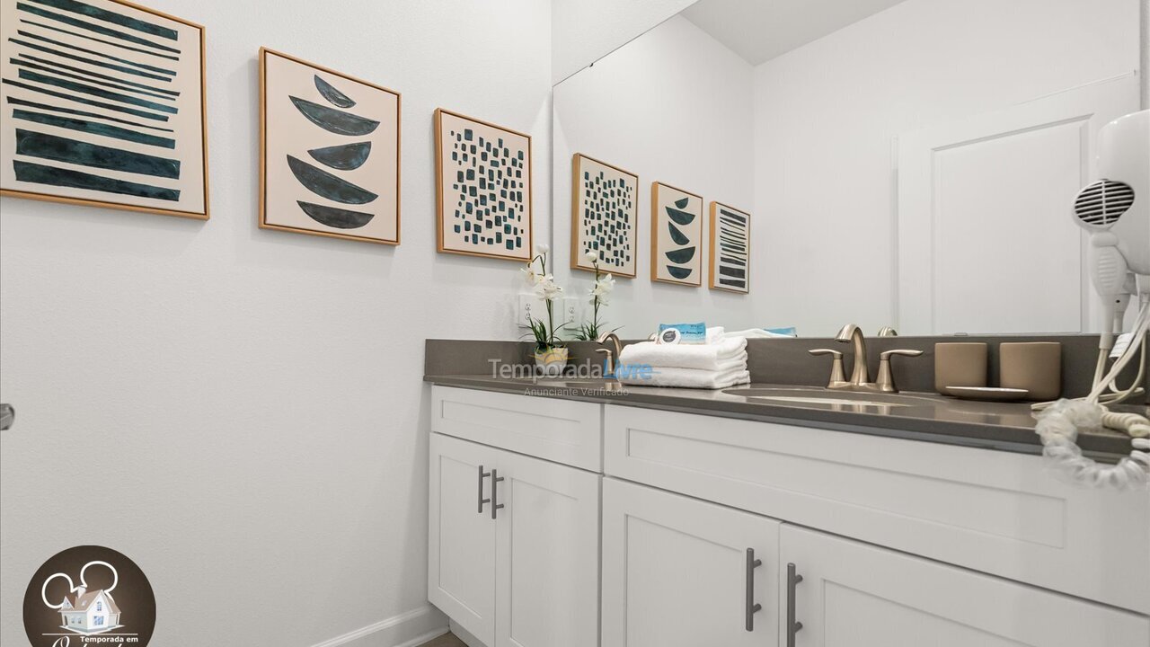 Casa para alquiler de vacaciones em Orlando (Kissimmee)