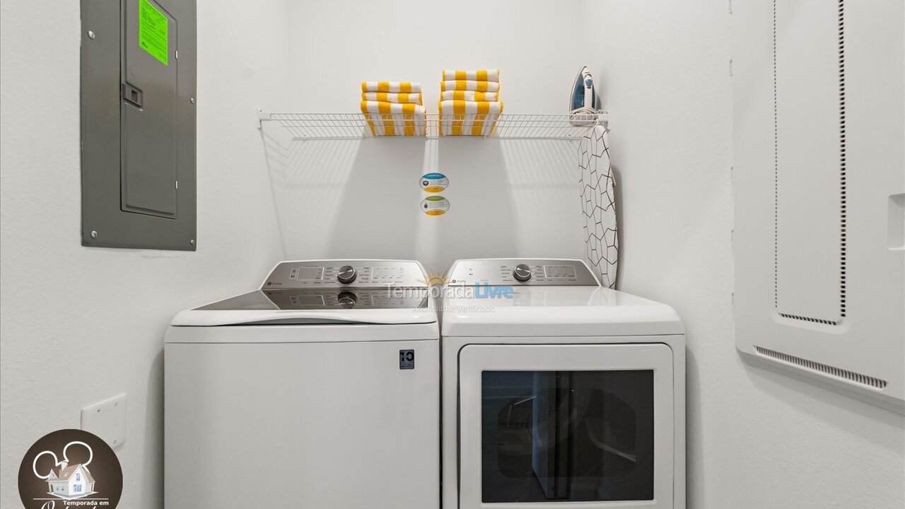 Casa para alquiler de vacaciones em Orlando (Kissimmee)