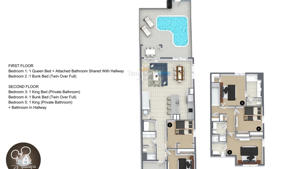 Casa para alquiler de vacaciones em Orlando (Kissimmee)