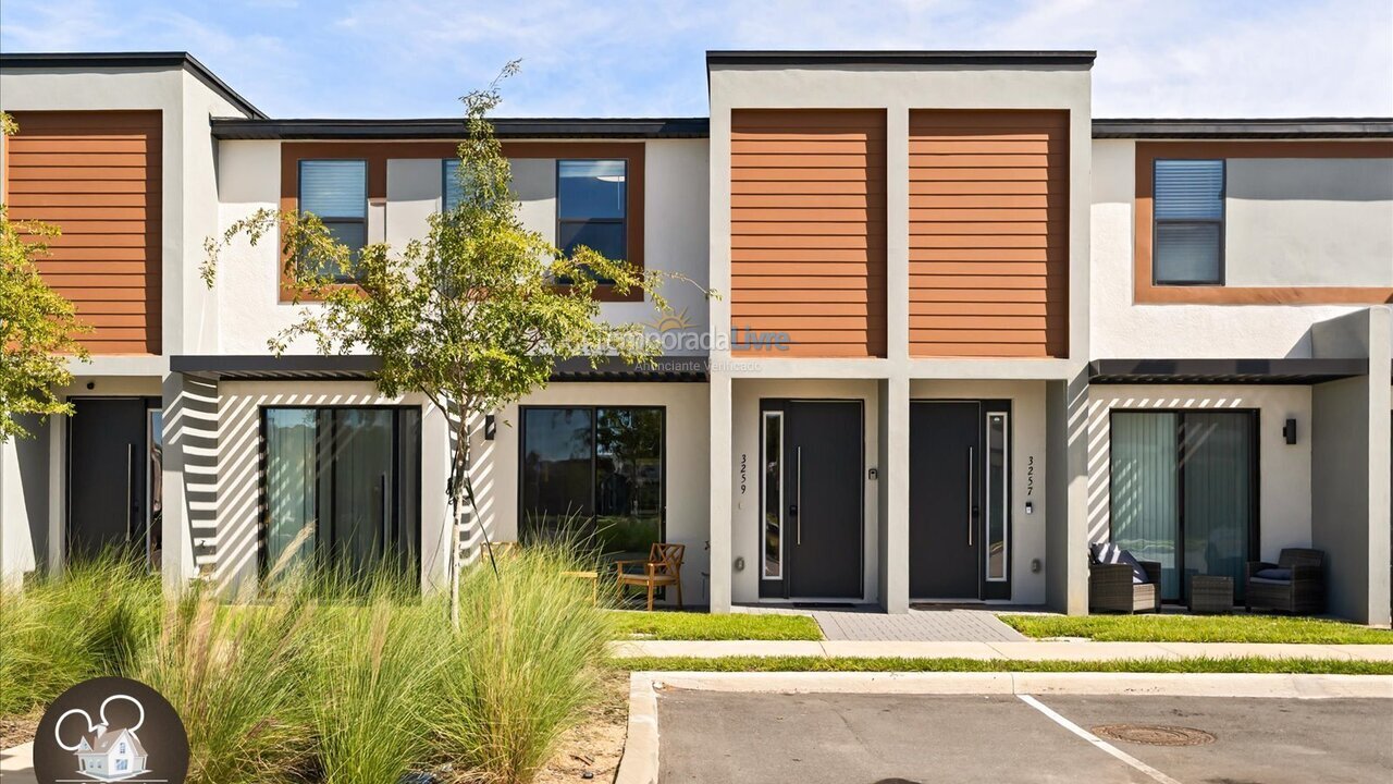 Casa para alquiler de vacaciones em Orlando (Kissimmee)