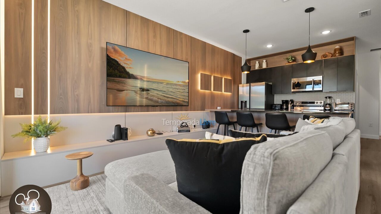 Casa para alquiler de vacaciones em Orlando (Kissimmee)