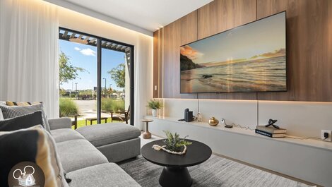 Casa cerca de Disney con 3 habitaciones.