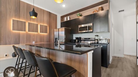 Casa cerca de Disney con 3 habitaciones.