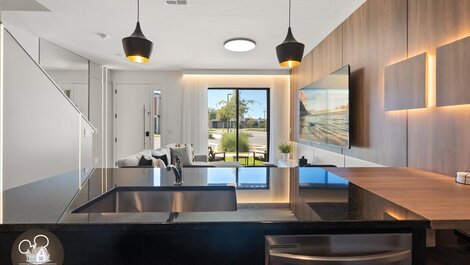 Casa cerca de Disney con 3 habitaciones.