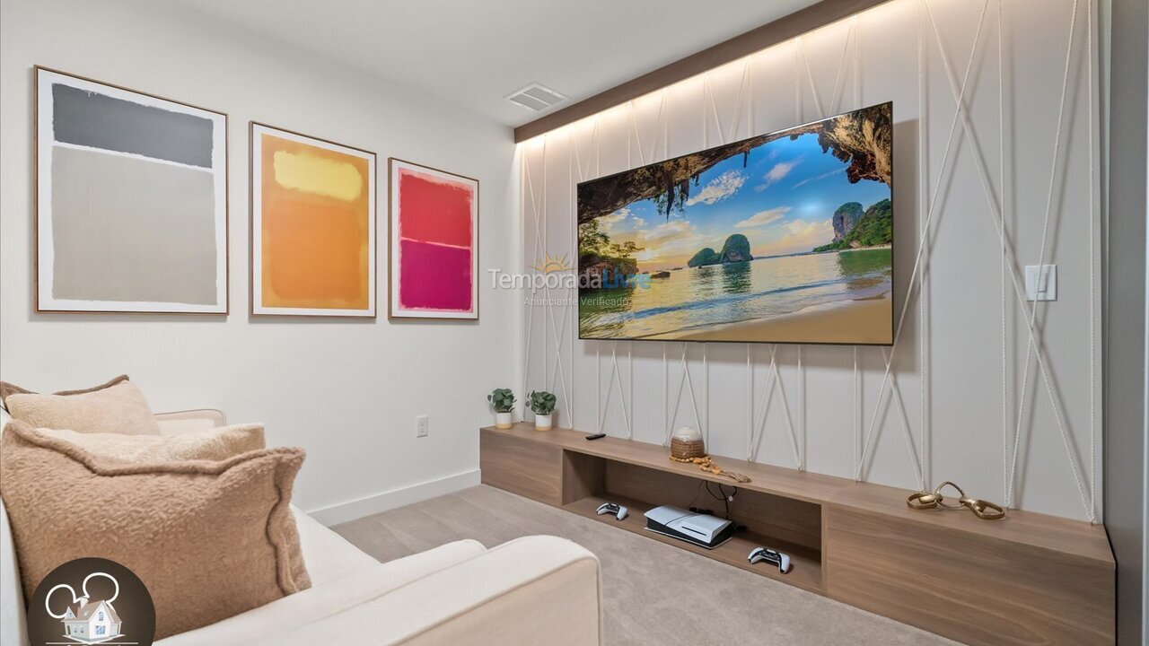 Casa para alquiler de vacaciones em Orlando (Kissimmee)