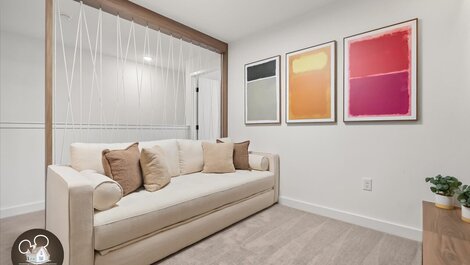 Casa cerca de Disney con 3 habitaciones.