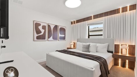 Casa cerca de Disney con 3 habitaciones.