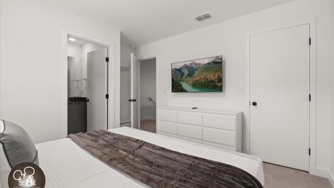 Casa cerca de Disney con 3 habitaciones.