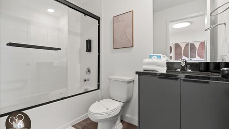 Casa cerca de Disney con 3 habitaciones.