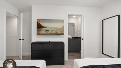 Casa cerca de Disney con 3 habitaciones.