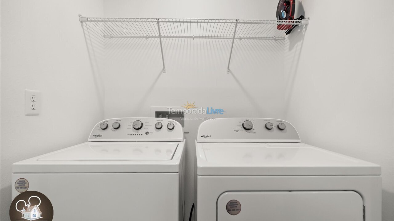 Casa para alquiler de vacaciones em Orlando (Kissimmee)